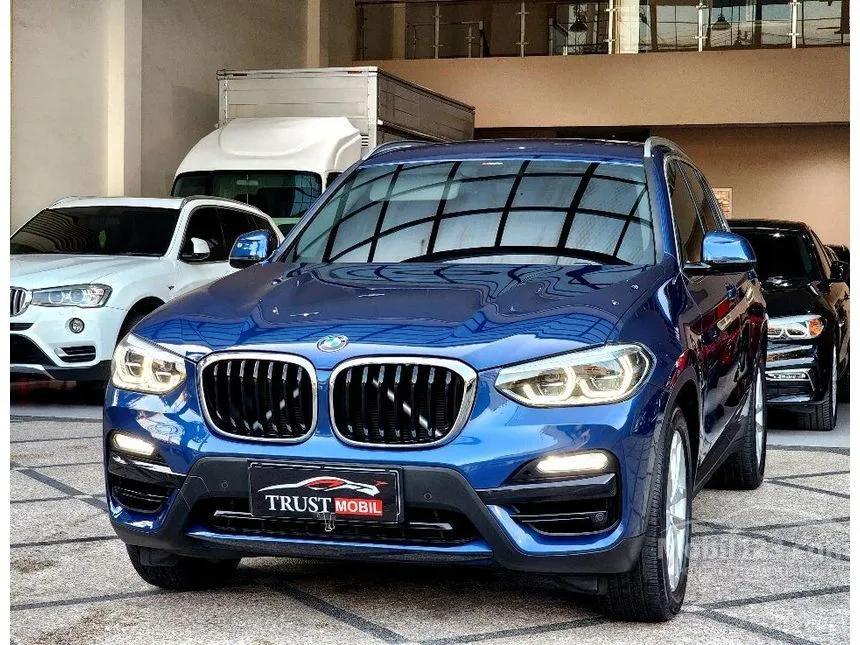 Jual Mobil BMW X3 2019 sDrive20i 2.0 di Jawa Timur Automatic SUV Biru Rp 645.000.000