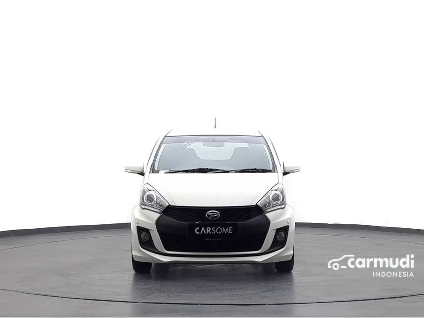 Jual Mobil Daihatsu Sirion 2017 Special Edition 1.3 di Jawa Barat Automatic Hatchback Putih Rp 124.000.000