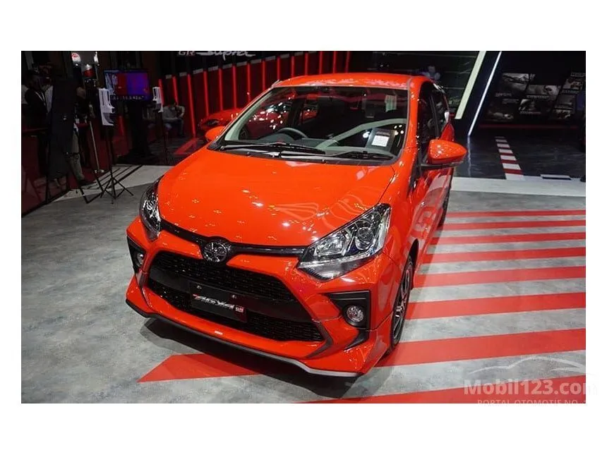 Jual Mobil Toyota Agya 2024 GR Sport 1.2 di DKI Jakarta Automatic Hatchback Lainnya Rp 231.000.000