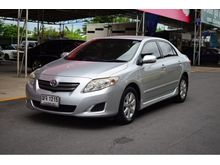 2008 Toyota Corolla Altis 1.6 ALTIS (ปี 08-13) G Sedan AT