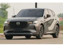 2023 Mazda CX-60 3.3 Kuro Edition SUV Free Service dan Full Warranty Parts Mazda Seluruh Indonesia