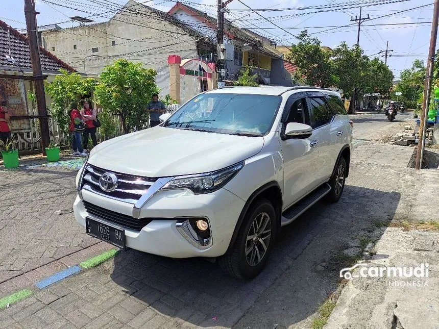 2017 Toyota Fortuner VRZ SUV