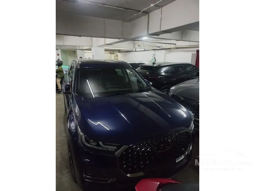 Jual Mobil Chery Tiggo 8 Pro 2024 Premium 2.0 di Jawa Barat Automatic Wagon Biru Rp 450.000.000