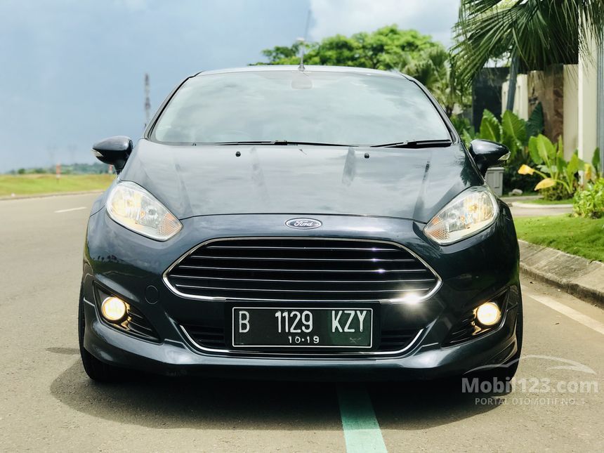 Jual Mobil  Ford  Fiesta  2014 EcoBoost  S 1 0 di Banten 