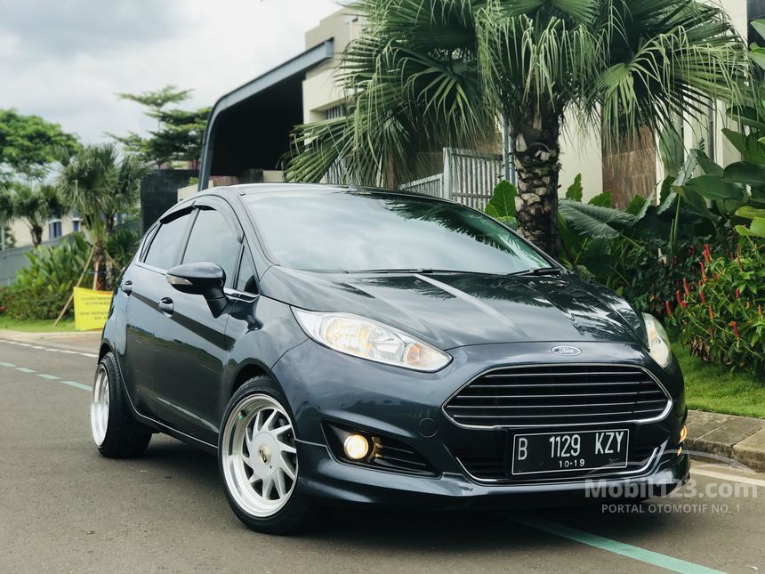 Jual Mobil  Ford  Fiesta  2014 EcoBoost  S 1 0 di Banten 