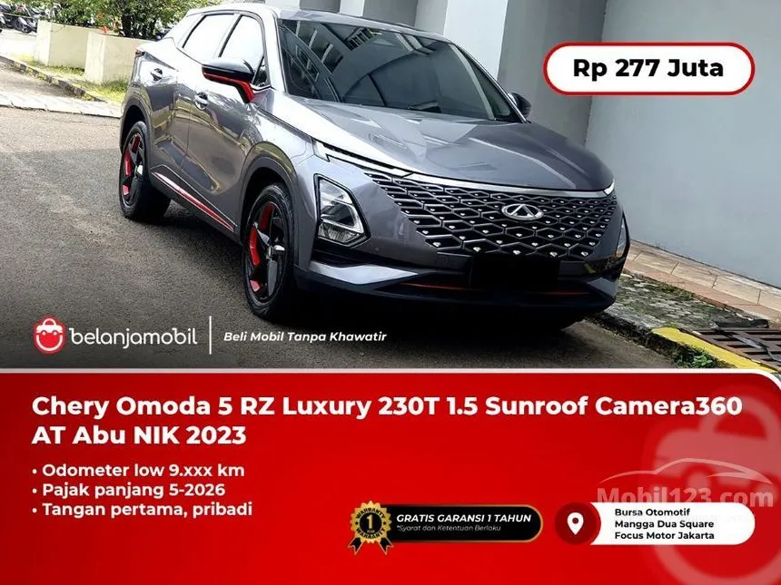 Jual Mobil Chery Omoda 5 2023 RZ 1.5 di DKI Jakarta Automatic SUV Abu