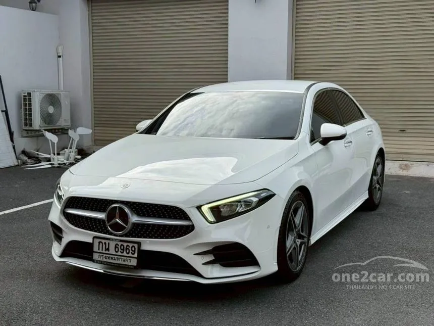 2021 Mercedes-Benz A200 AMG Dynamic Sedan