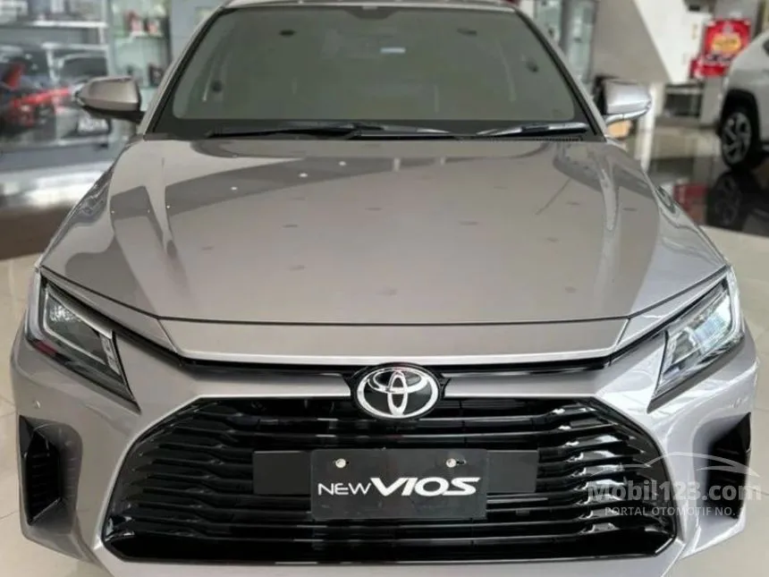 Jual Mobil Toyota Vios 2023 G 1.5 di Banten Automatic Sedan Lainnya Rp 346.200.000