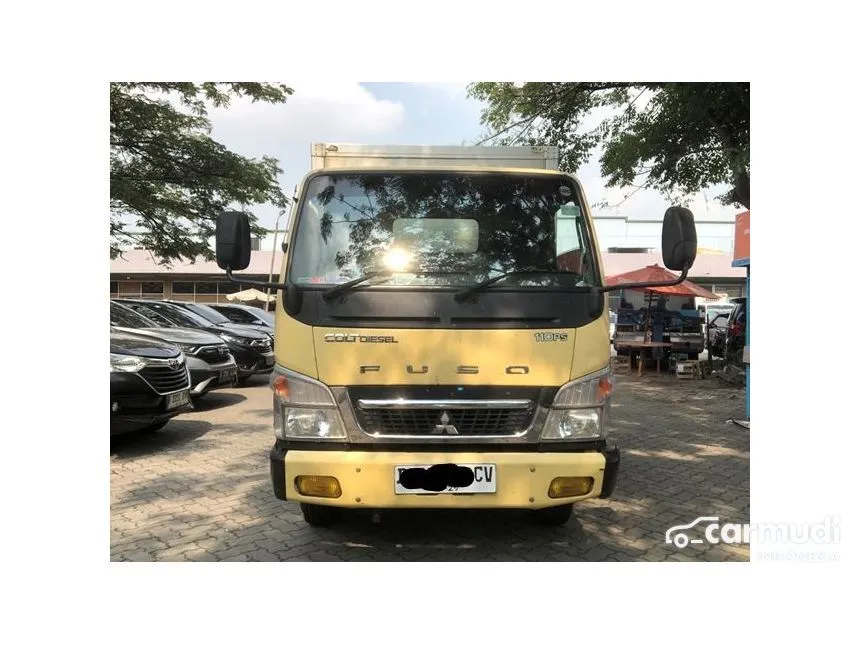 Jual Mobil Mitsubishi Colt 2019 Fe 71 L 3.9 di DKI Jakarta Manual Minibus Kuning Rp 160.000.000