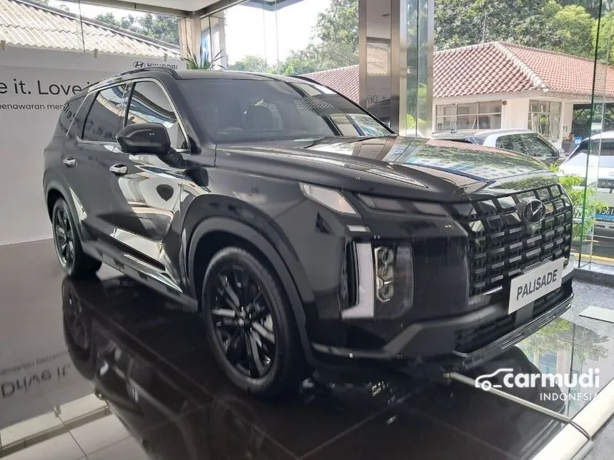 Jual Mobil Hyundai Palisade 2024 XRT 2.2 di DKI Jakarta Automatic Wagon Hitam Rp 187.000.000