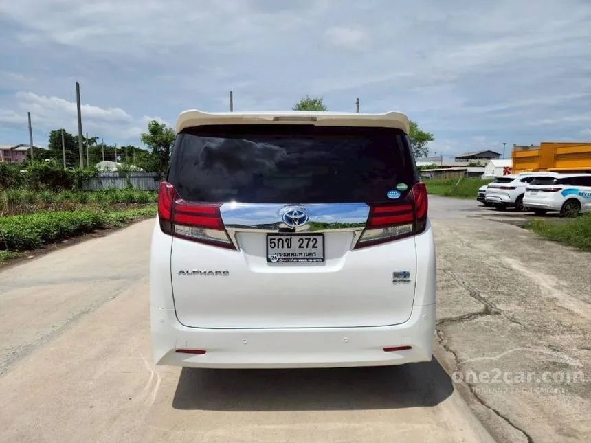 2015 Toyota ALPHARD Hybrid E-Four Van
