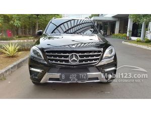 Mercedes-Benz ML-Class Mobil Bekas Baru dijual di 