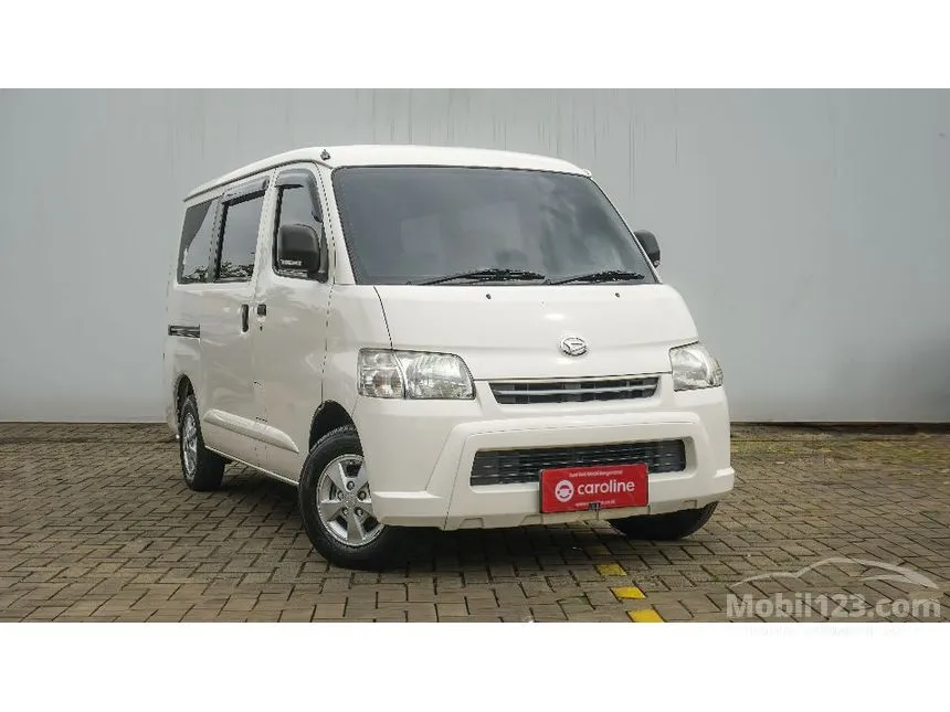 Jual Mobil Daihatsu Gran Max 2019 Mini Bus D PS 1.5 di Banten Manual Van Putih Rp 124.000.000