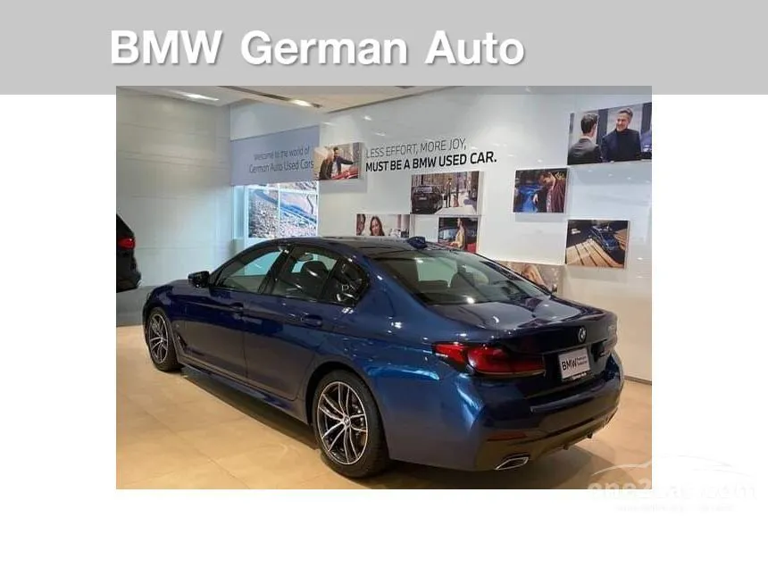 2021 BMW 520d M Sport Sedan