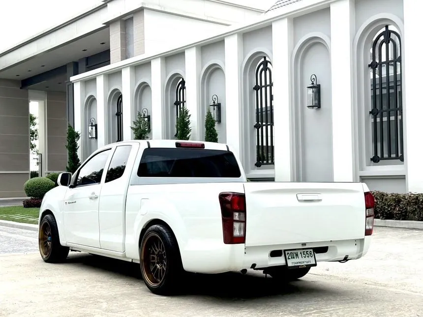 2019 Isuzu D-MAX S Space Cab Pickup