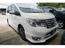 TOTALLY NEW CONDITION !! 2016 Nissan Serena (A) 2.0 S-Hybrid High-Way Star