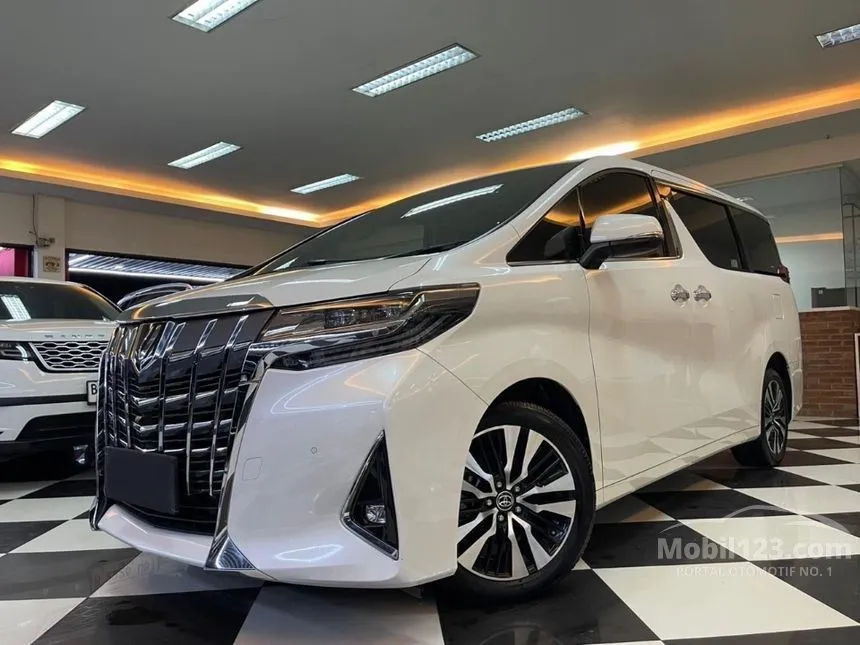 Jual Mobil Toyota Alphard 2021 G 2.5 di DKI Jakarta Automatic MPV Putih Rp 1.015.000.000