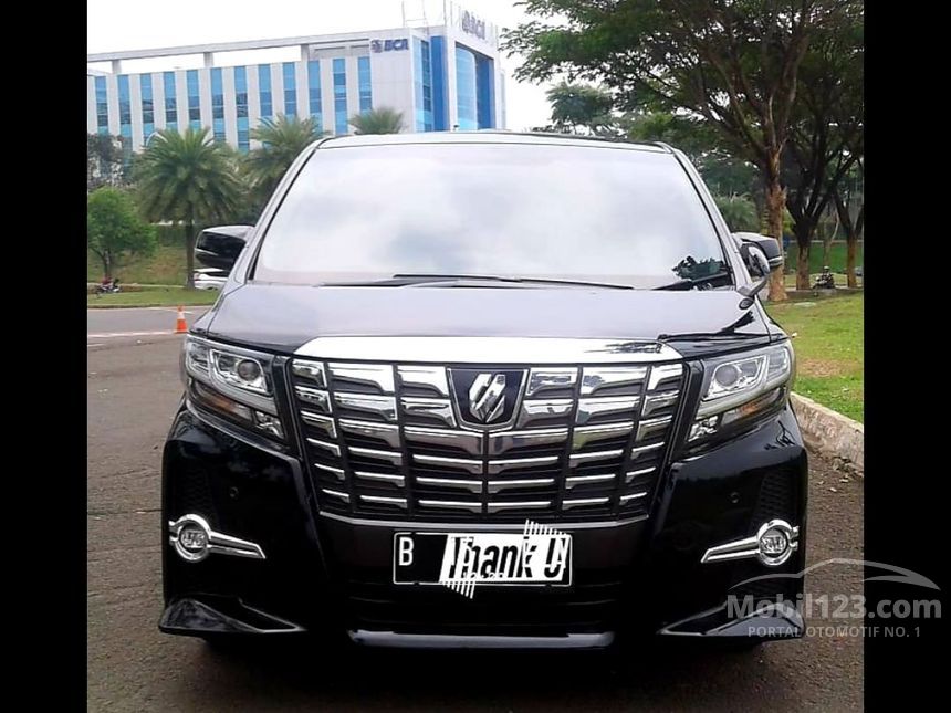  Jual Mobil Toyota Alphard 2021  G S C Package 2 5 di Banten 