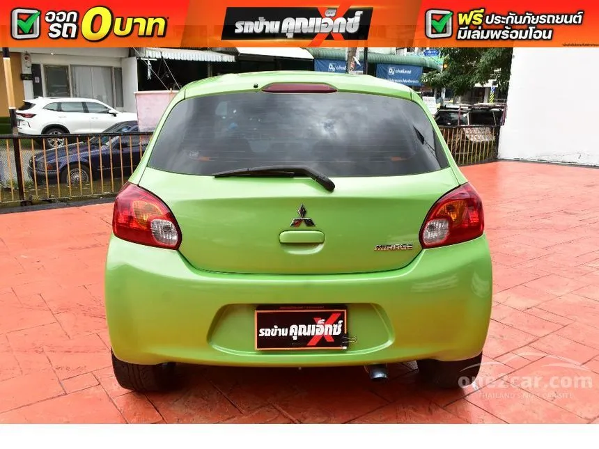 2013 Mitsubishi MIRAGE GLX Hatchback