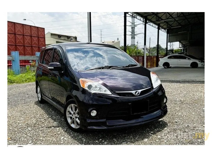 2014 Perodua Alza EZ MPV