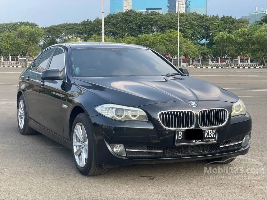 Jual Mobil BMW 520d 2013 2.0 di DKI Jakarta Automatic Sedan Hitam Rp 295.000.000