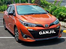 2018 Toyota Yaris 1.5 TRD Sportivo Hatchback