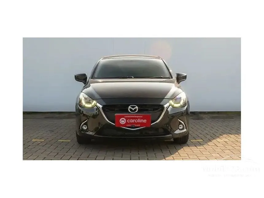 Jual Mobil Mazda 2 2015 R 1.5 di Banten Automatic Hatchback Hitam Rp 158.000.000