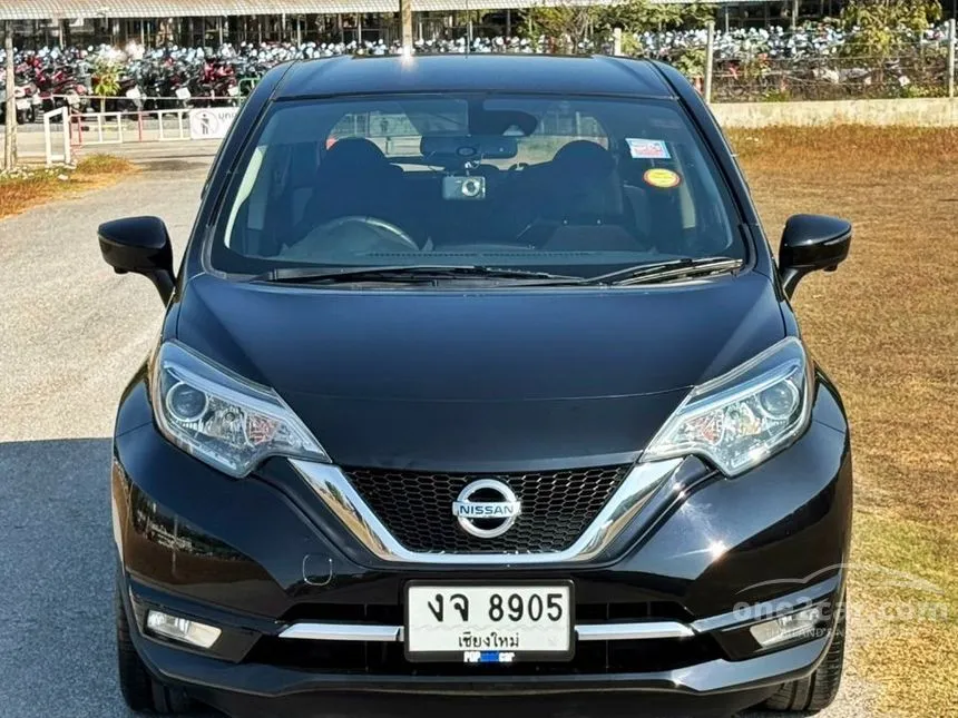 2017 Nissan Note VL Hatchback