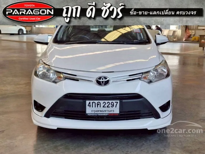 2014 Toyota VIOS E Sedan