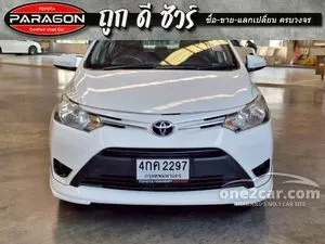 2014 Toyota VIOS 1.5 E Sedan