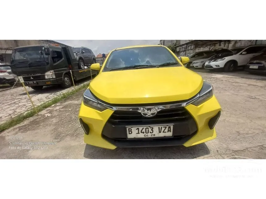 2023 Toyota Agya G Hatchback