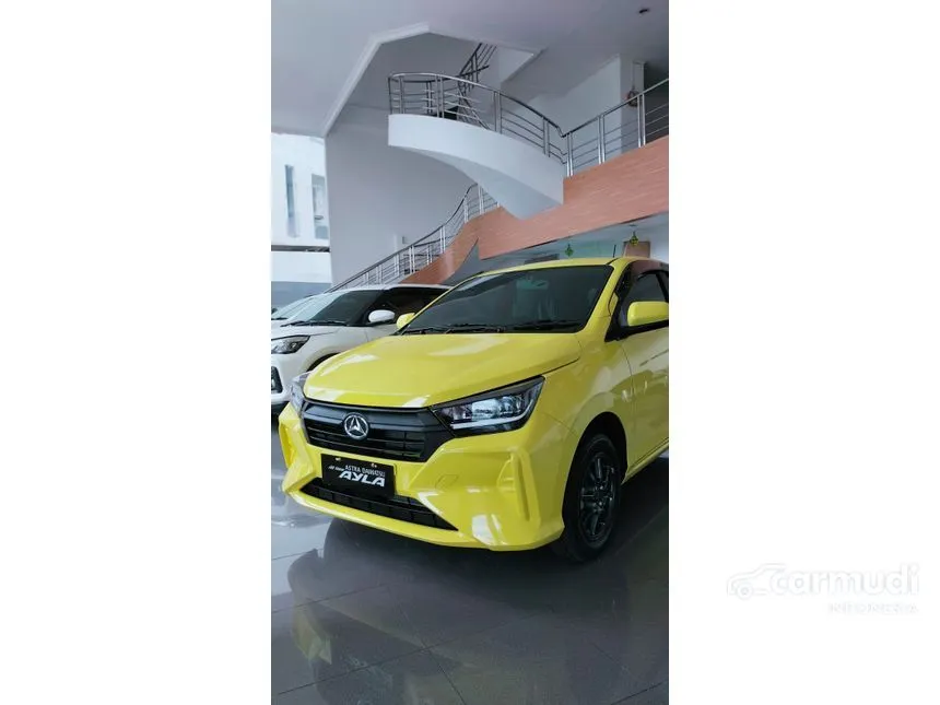 Jual Mobil Daihatsu Ayla 2025 R 1.2 di Jawa Barat Automatic Hatchback Lainnya Rp 195.300.000
