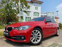 2017 BMW 320i 2.0 Sport Sedan KM Antik NEGO SAMPAI JADI