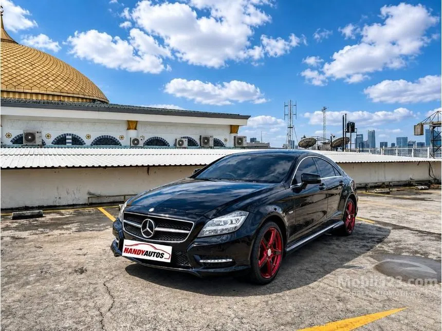 2012 Mercedes-Benz CLS350 AMG Sedan