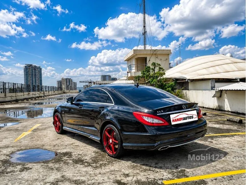 2012 Mercedes-Benz CLS350 AMG Sedan