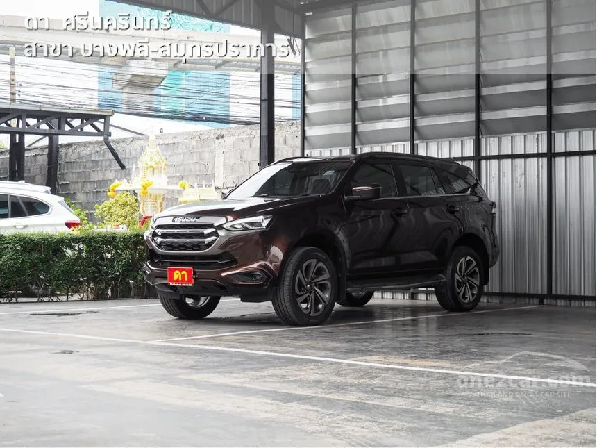2021 Isuzu MU-X Ultimate SUV