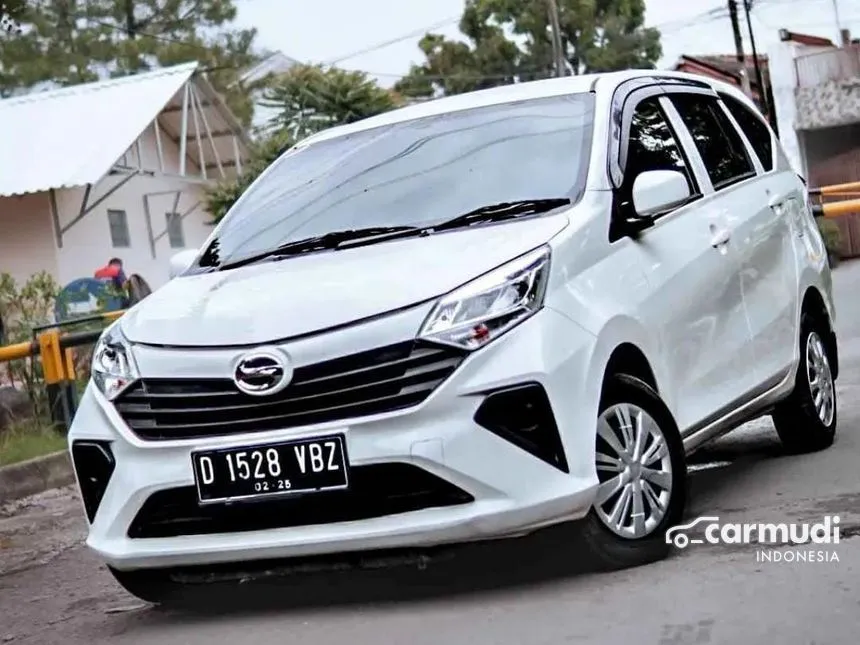 Jual Mobil Daihatsu Sigra 2019 X 1.2 di Banten Automatic MPV Putih Rp 135.000.000