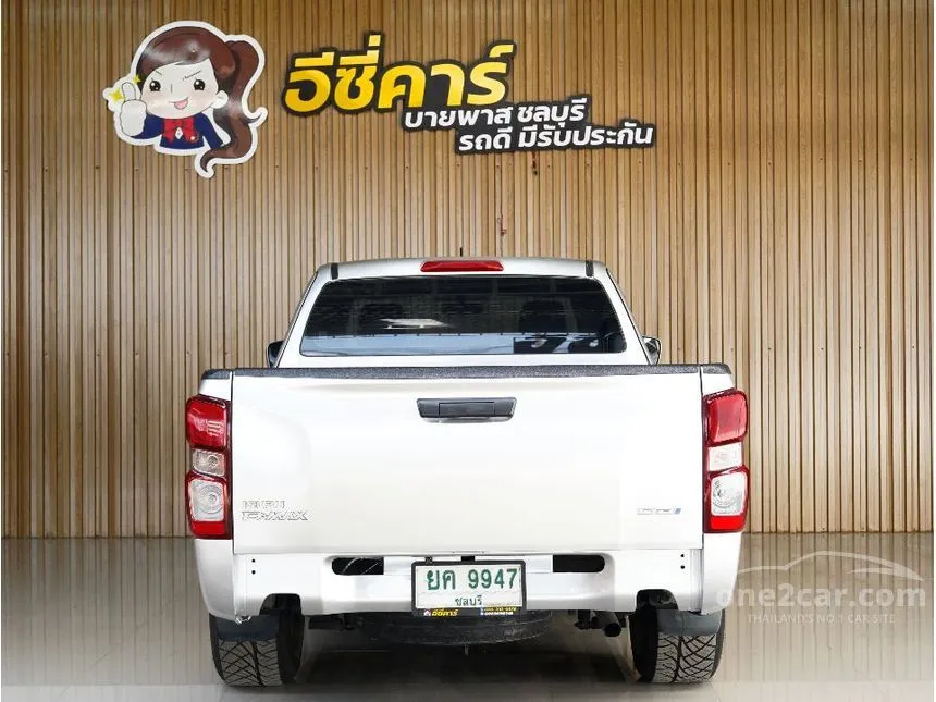 2020 Isuzu D-MAX S Space Cab Pickup