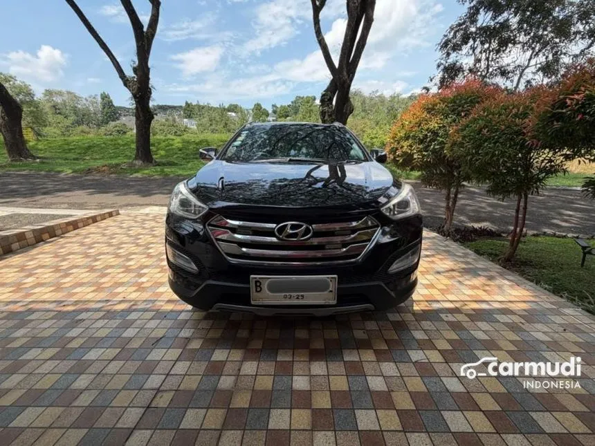 2013 Hyundai Santa Fe CRDi SUV