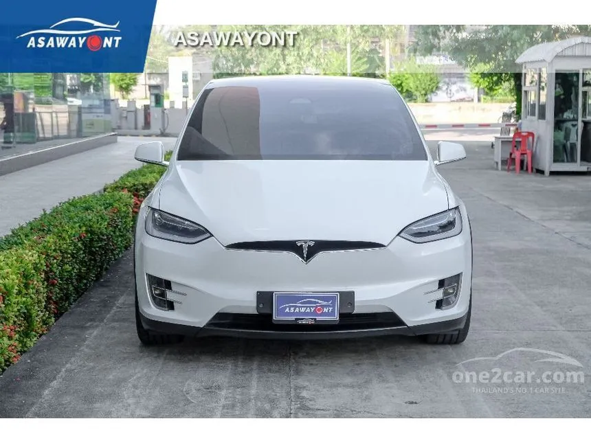2019 Tesla Model X 75D Hatchback
