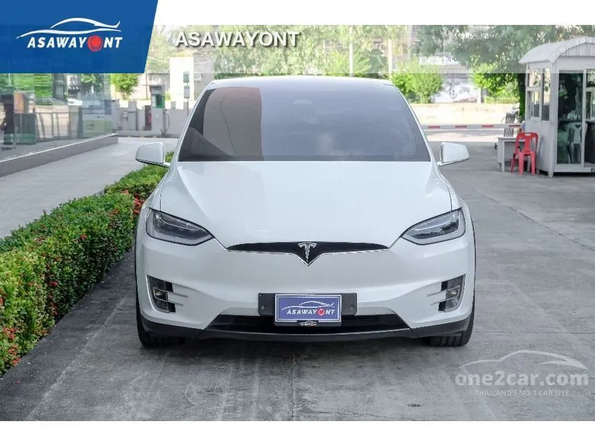 Tesla model x 75d top