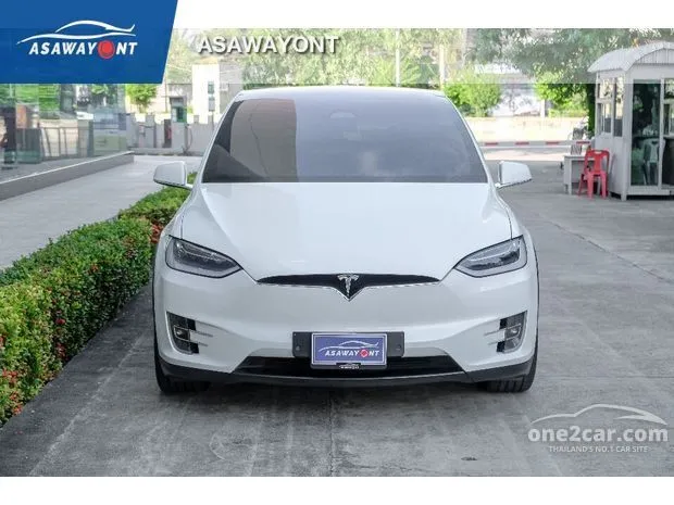 2017 tesla model x deals p100d range