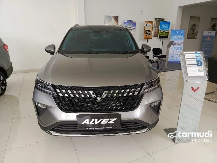 Jual Mobil Wuling Alvez 2024 EX 1.5 di DKI Jakarta Automatic Wagon Silver Rp 263.000.000