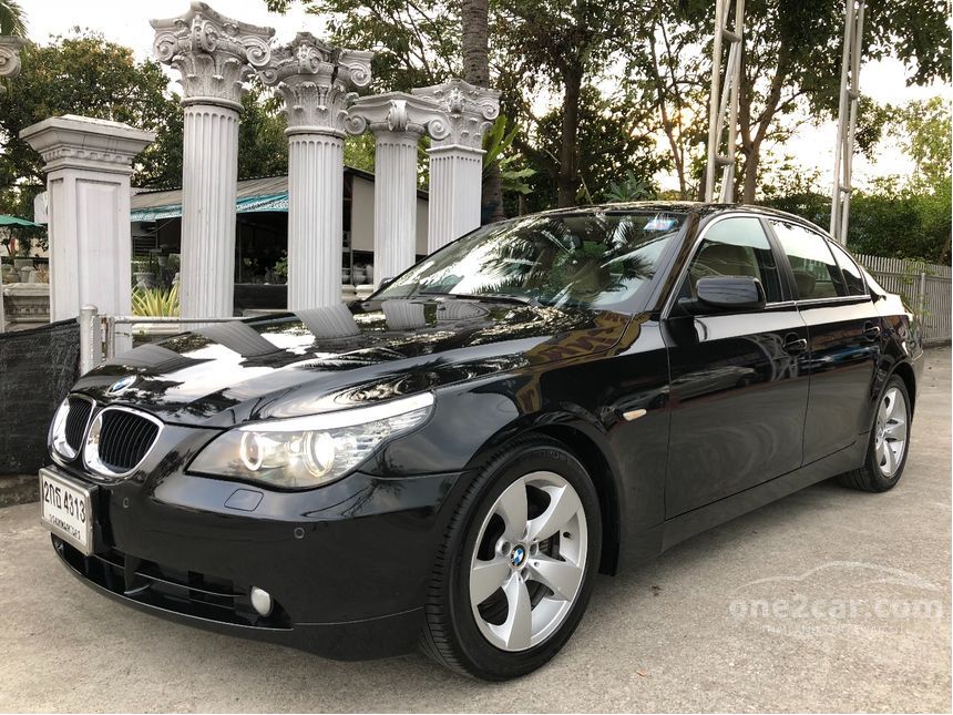 Bmw 5d 07 2 0 In กร งเทพและปร มณฑล Automatic Sedan ส ดำ For 649 000 Baht One2car Com