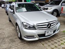 2013 Mercedes-Benz C200 CGI BlueEFFICIENCY 1.8 W204 (ปี 08-14) Sedan AT