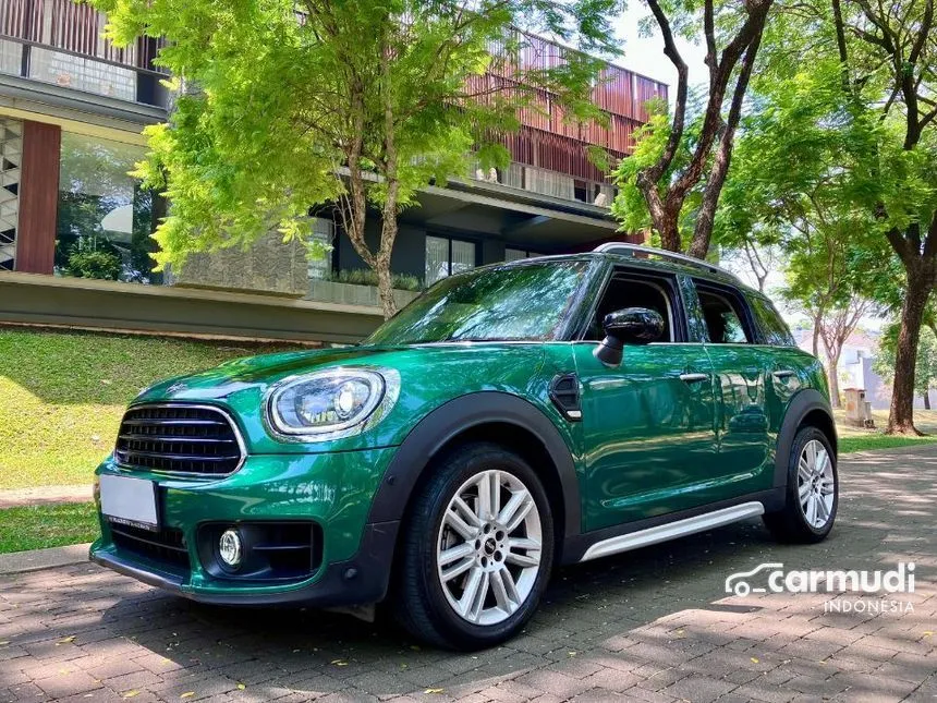Jual Mobil MINI Countryman 2020 Cooper S 2.0 di Banten Automatic SUV Hijau Rp 509.000.000