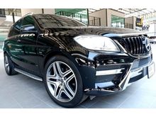 2013 Mercedes-Benz ML250 CDI BlueEFFICIENCY AMG 2.1 W166 (ปี 12-16) Sports 4WD SUV