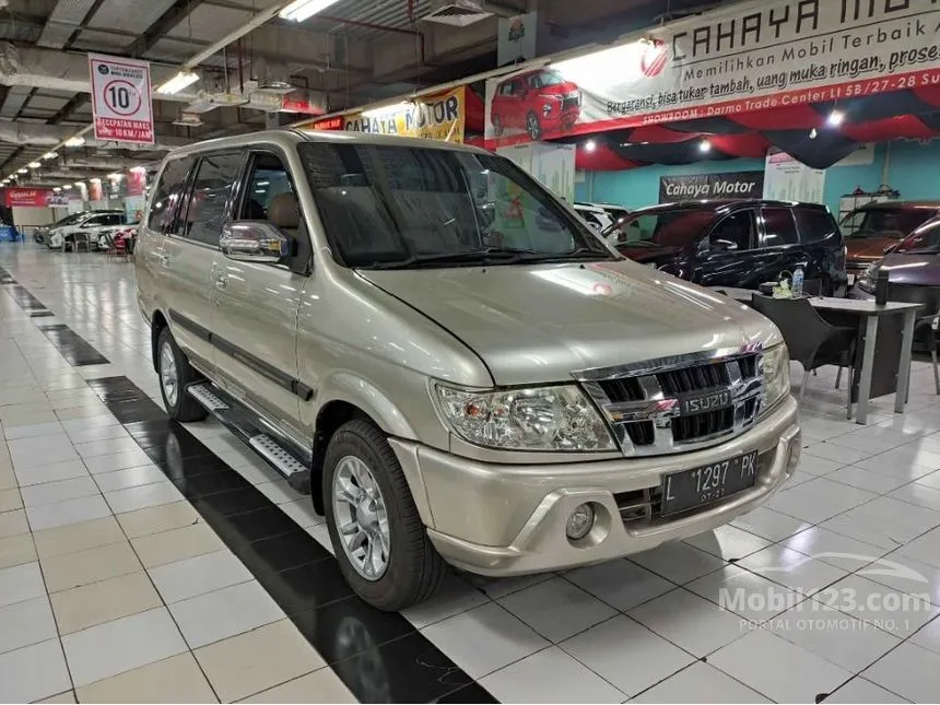 Jual Mobil Isuzu Panther 2017 LS 2.5 di Jawa Timur Manual SUV Emas Rp 215.000.000
