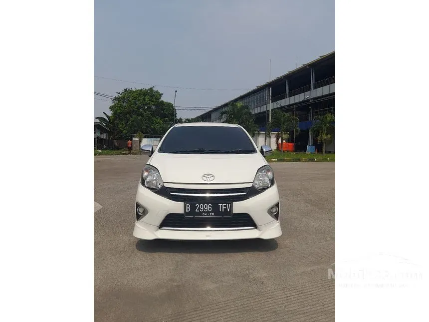 Toyota Agya 2016 TRD Sportivo 1.0 di DKI Jakarta Automatic Hatchback Putih