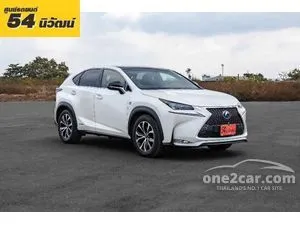 2015 Lexus NX300h 2.5 F Sport SUV